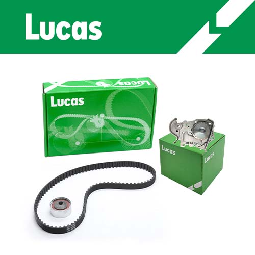 LUCAS Electrical KIT DE DISTRIBUCION CON BOMBA DE AGUA